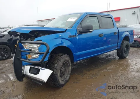 2016 Ford F-150 Xlt из США, поврежденный, VIN 1FTEW1EP3GKE77231